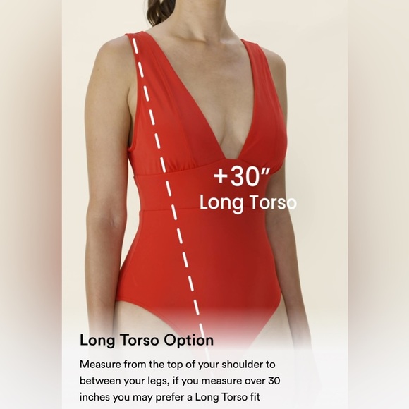 Andie Mykonos One Piece Swimsuit in Large Tall - Picture 9 of 9